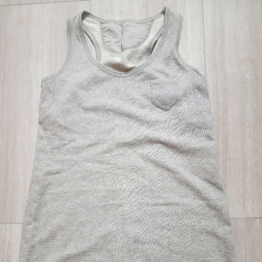Long Eddie Bauer Sweater Tank Top Size L
